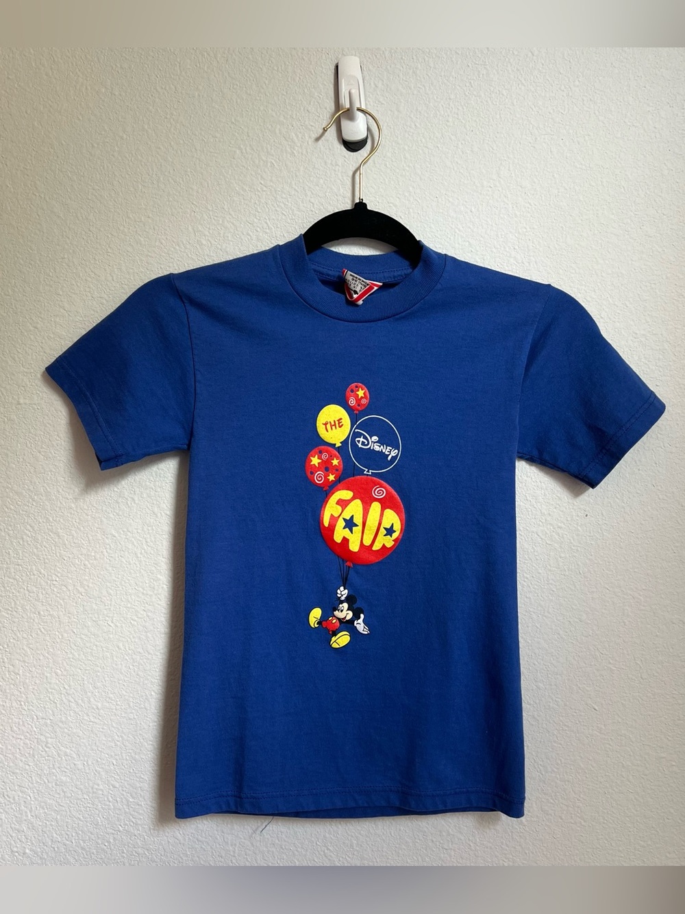 Vintage The Disney Fair Kids T Shirt